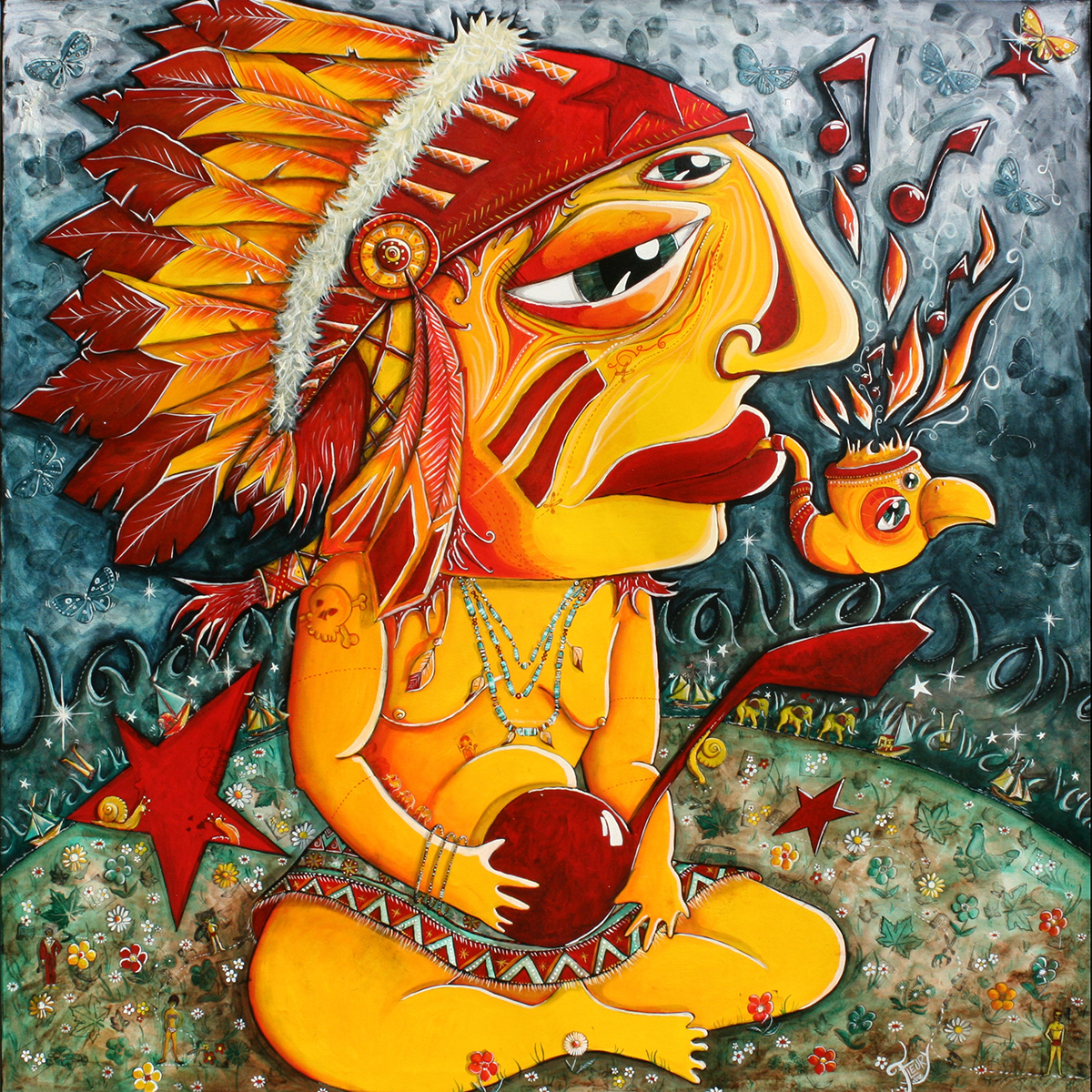 Éric Fleury – peinture